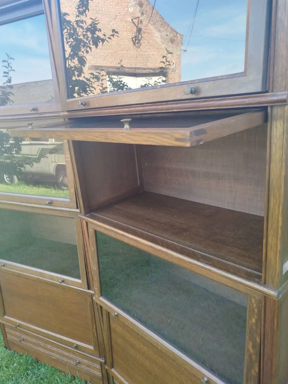Vitrines modulables type MD