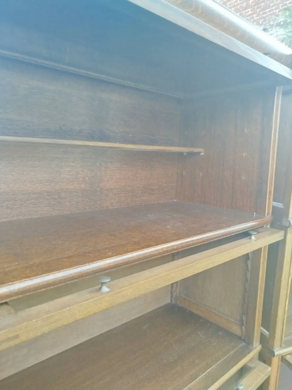 Vitrines modulables type MD