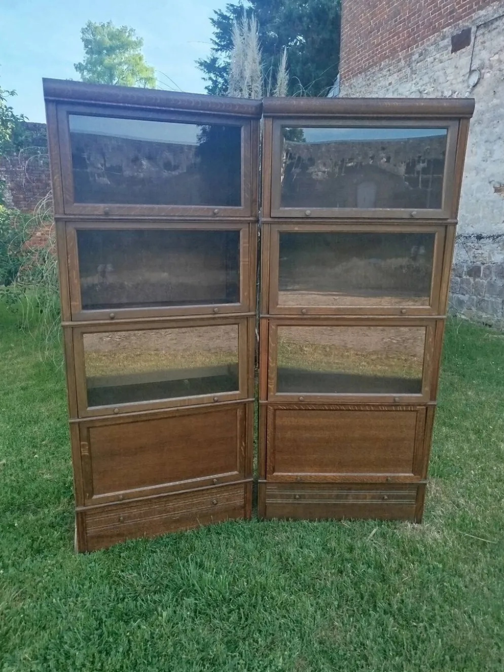 Vitrines modulables type MD