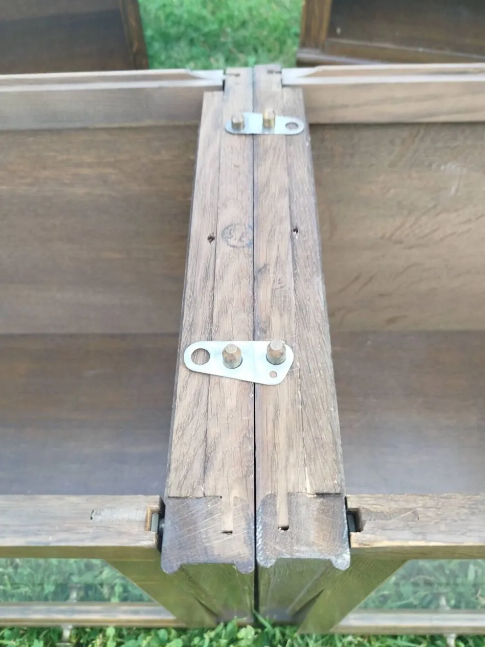 Vitrines modulables type MD