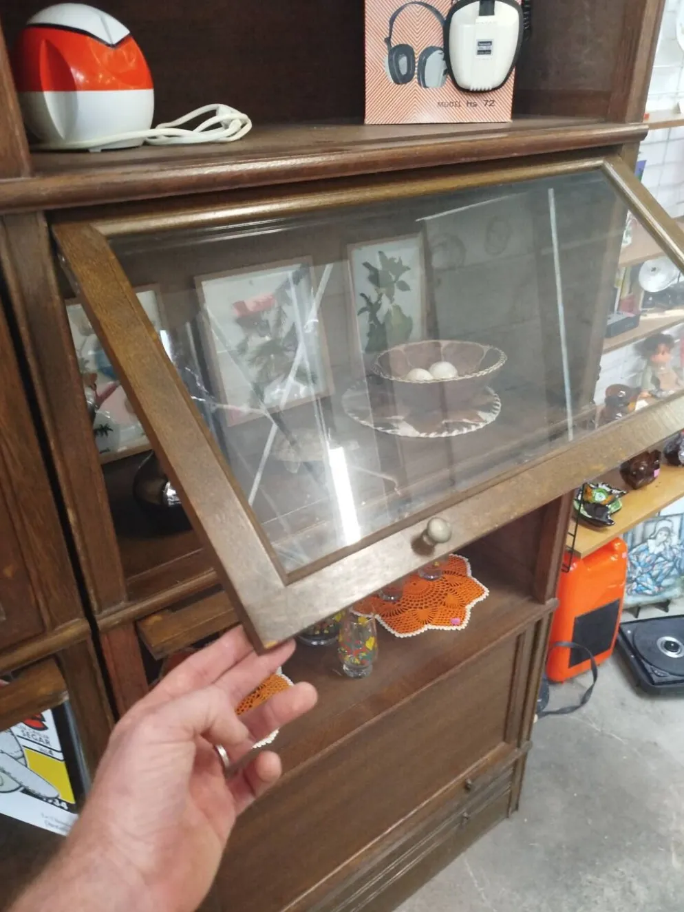 Vitrines modulables type MD
