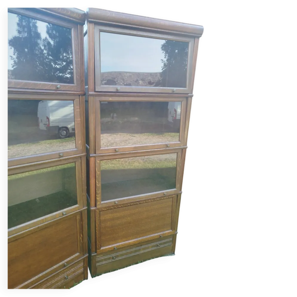 Vitrines modulables type MD