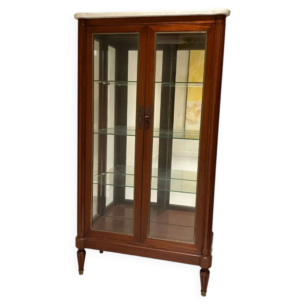 Vitrine style directoire
