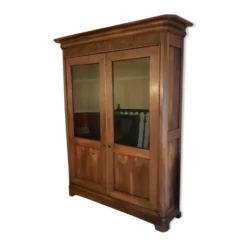 Vitrine style louis philippe