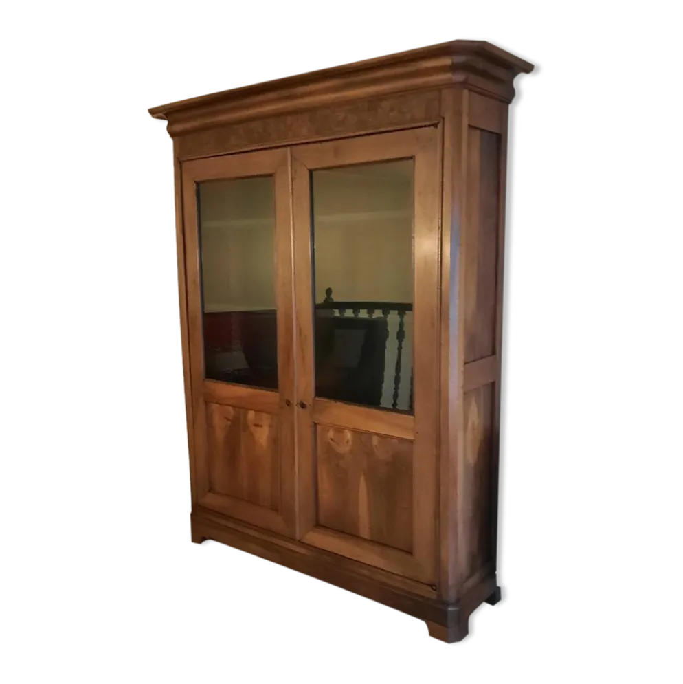 Vitrine style louis philippe