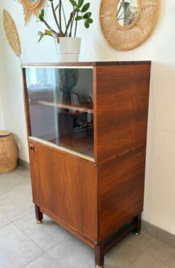 Vitrine / étagère Andre Monpoix