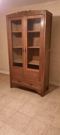 Vitrine vintage