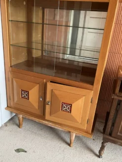 Vitrine vintage