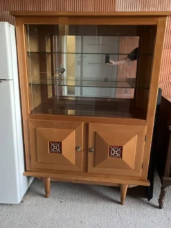 Vitrine vintage