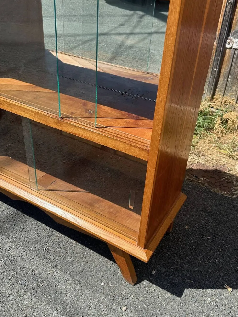 Vitrine vintage
