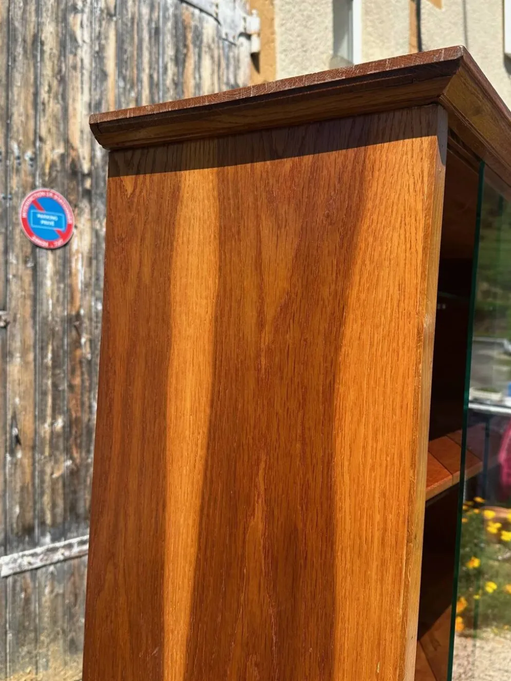 Vitrine vintage