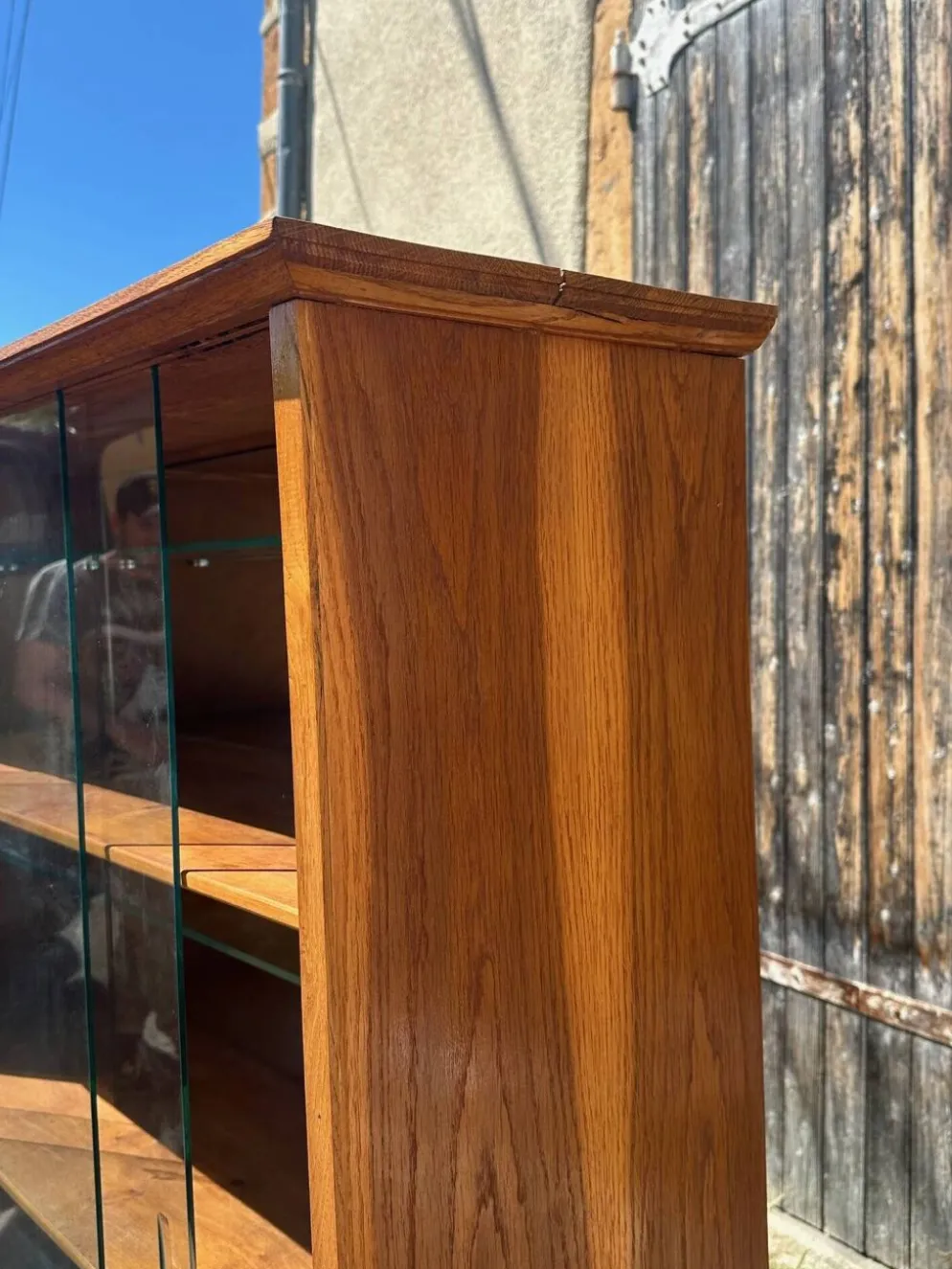 Vitrine vintage