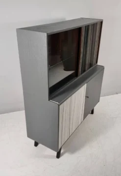 Vitrine vintage, années 1970