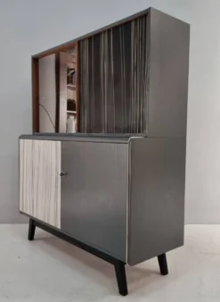 Vitrine vintage, années 1970