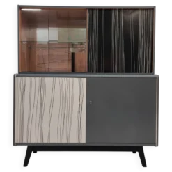 Vitrine vintage, années 1970