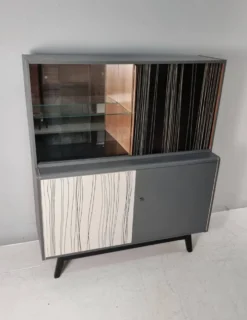 Vitrine vintage, années 1970
