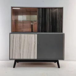 Vitrine vintage, années 1970