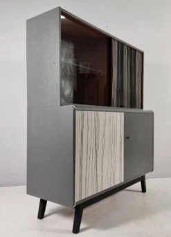 Vitrine vintage, années 1970