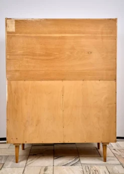 Vitrine vintage, années 1960, Tchécoslovaquie