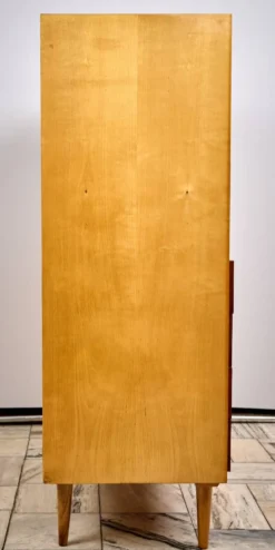 Vitrine vintage, années 1960, Tchécoslovaquie