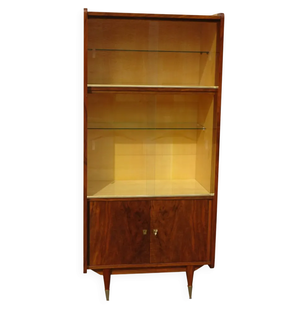 Vitrine vintage de la maison Capelle (82)