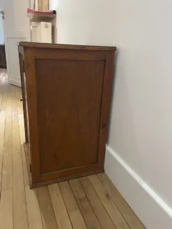 Vitrine vintage en bois 260319