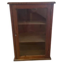 Vitrine vintage en bois 260319
