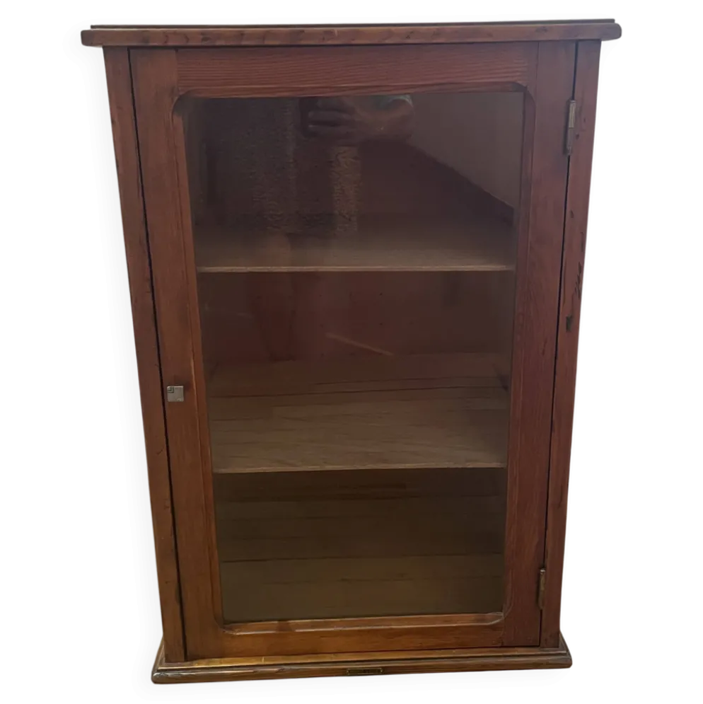 Vitrine vintage en bois 260319
