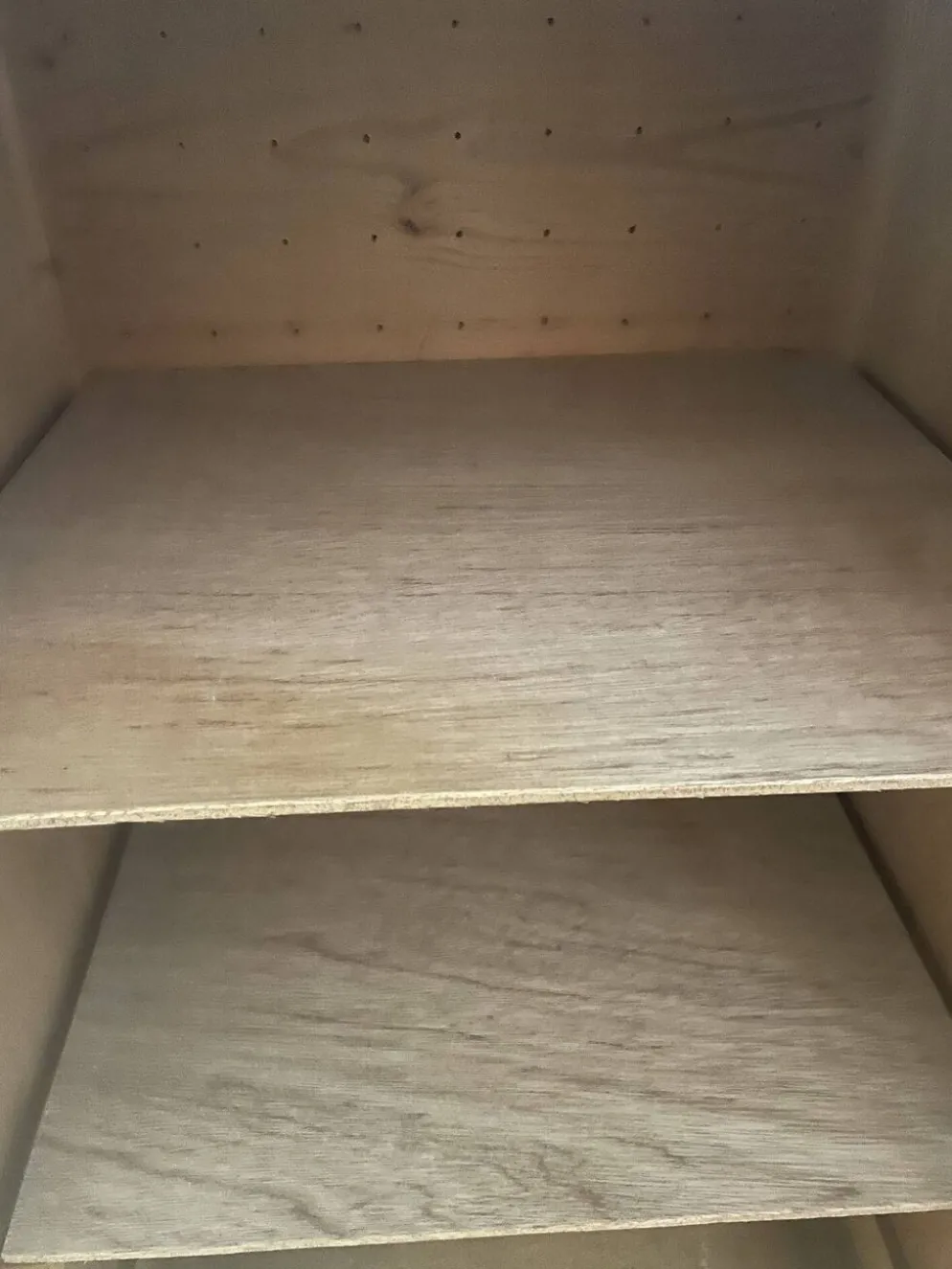Vitrine vintage en bois 260319