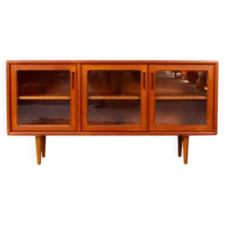 Vitrine Vintage en Teck, Danemark, 1980s