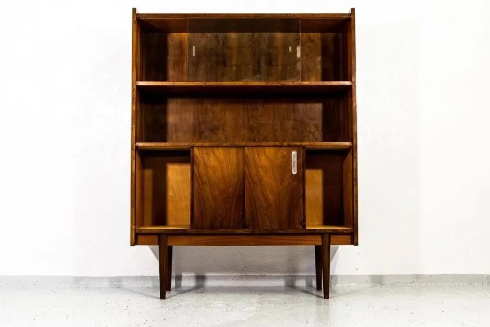 Vitrine vintage par BFM, Pologne, années 1960