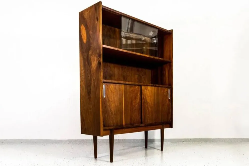 Vitrine vintage par BFM, Pologne, années 1960