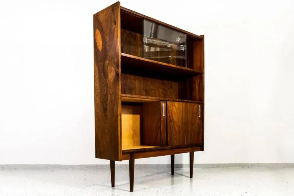 Vitrine vintage par BFM, Pologne, années 1960