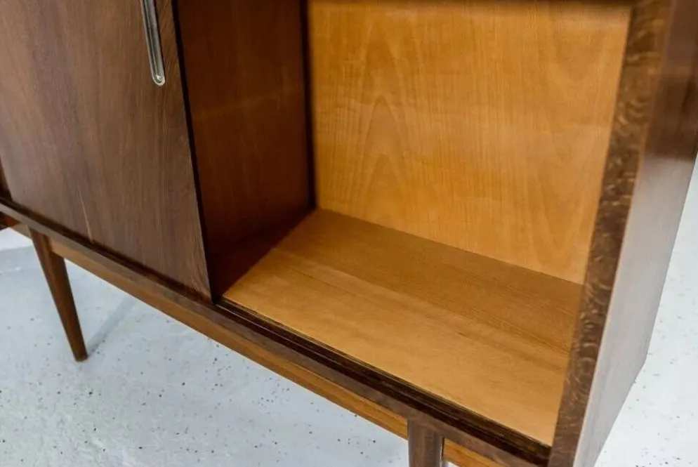 Vitrine vintage par BFM, Pologne, années 1960