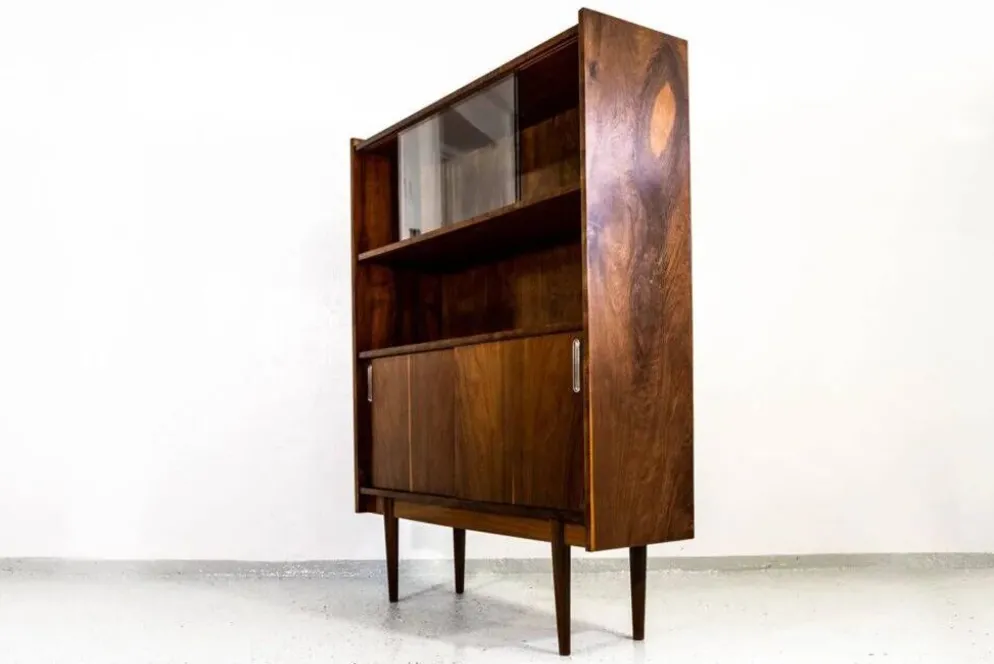 Vitrine vintage par BFM, Pologne, années 1960