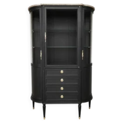 Vitrine vintage relookée