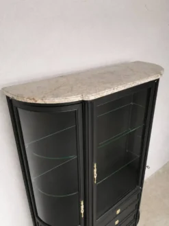Vitrine vintage relookée