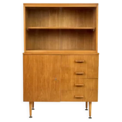 Vitrine vintage, UP závody, années 1960, Tchécoslovaquie