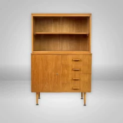 Vitrine vintage, UP závody, années 1960, Tchécoslovaquie