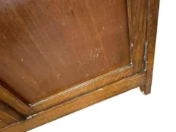 Vitrine vintage XL en bois