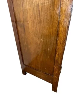 Vitrine vintage XL en bois