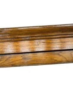 Vitrine vintage XL en bois