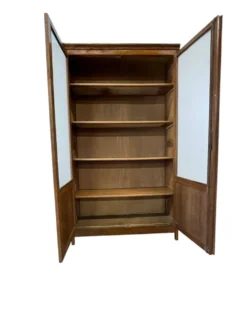 Vitrine vintage XL en bois