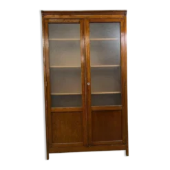 Vitrine vintage XL en bois