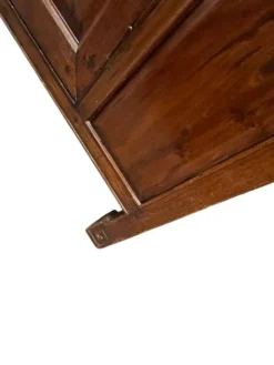 Vitrine vintage XL en bois