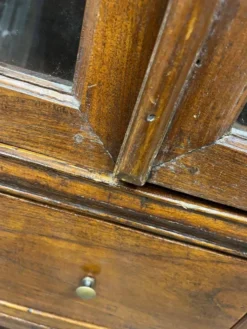 Vitrine vintage XL en bois