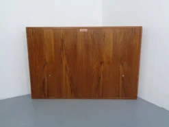 Wall Cabinet with Glass Doors from Dyrlund, Denmark, 1970s