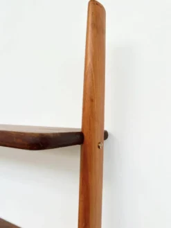 Wall-system William Watting pour Scanflex en teck et hêtre — 1960
