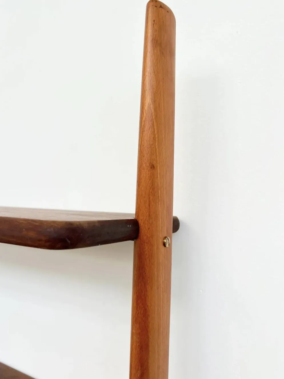 Wall-system William Watting pour Scanflex en teck et hêtre — 1960