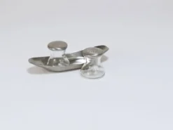 Wilhelm Wagenfeld Milieu du Siècle Max & Moritz Sel Poivre Jumelles Shakers, WMF, Années 1950
